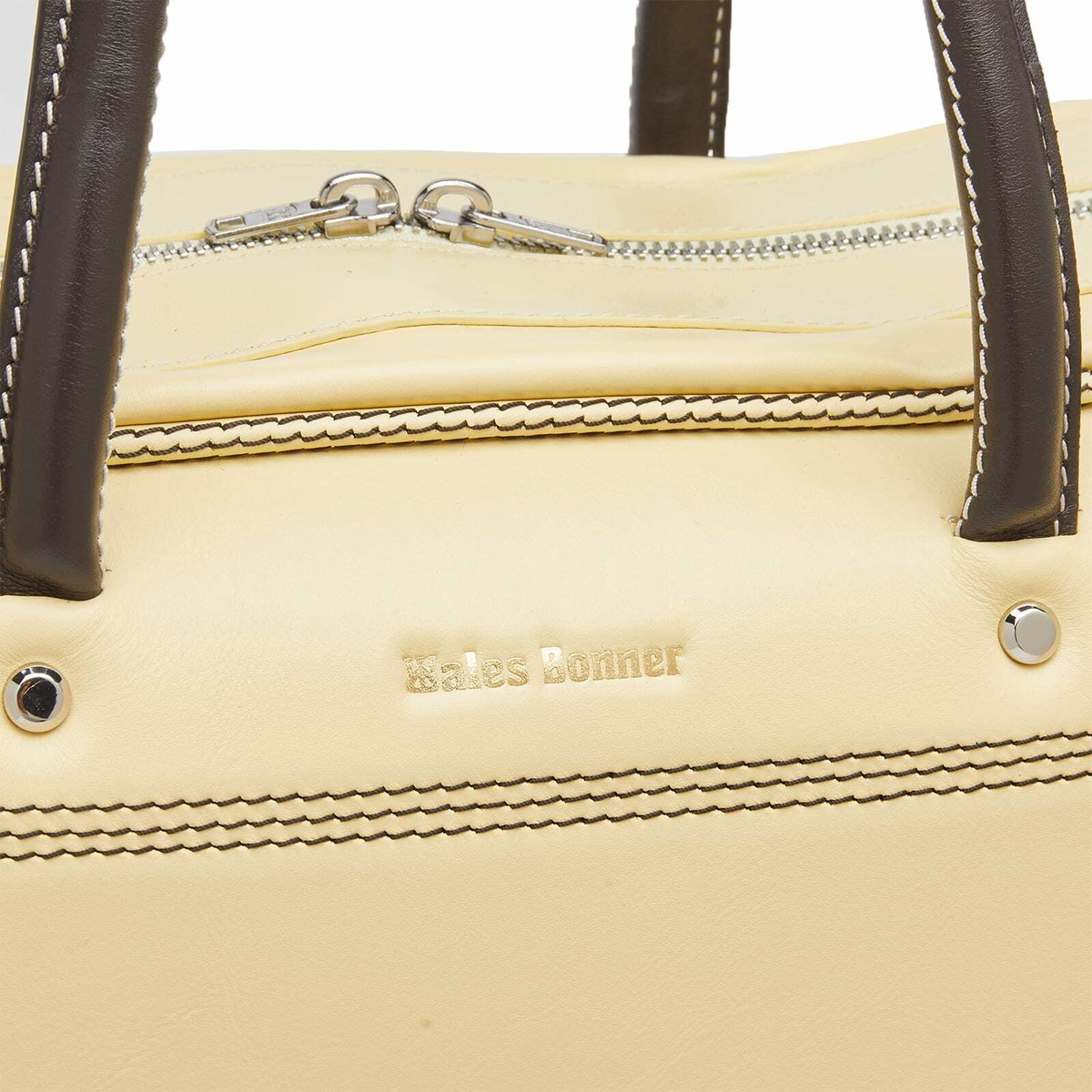 Adidas Men's x Wales Bonner Large Bag in Easy Yellow adidas