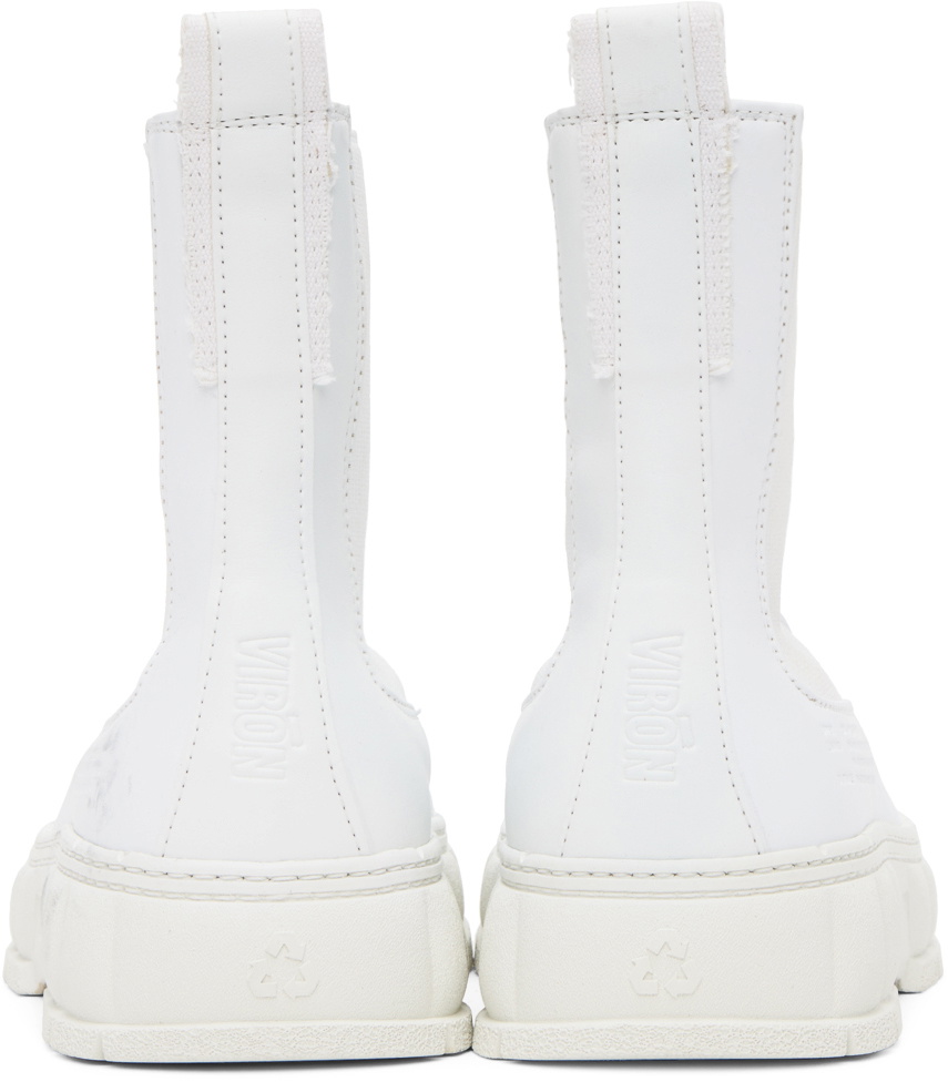 Virón White 1997 Chelsea Boots