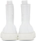 Virón White 1997 Chelsea Boots