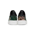 Kenzo Green Memento K-City Sneakers