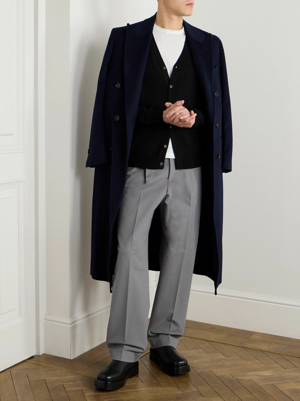 Saman Amel - Cashmere Cardigan - Black