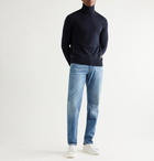 Tod's - Cashmere Rollneck Sweater - Blue