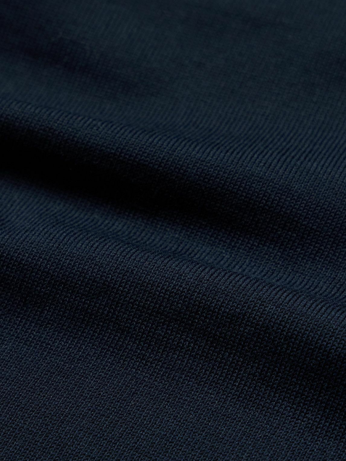 Rubinacci - Sorrento Cotton-Jersey T-Shirt - Blue