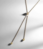 Octavia Elizabeth Diamond Coast Lariat 18kt gold necklace with diamonds