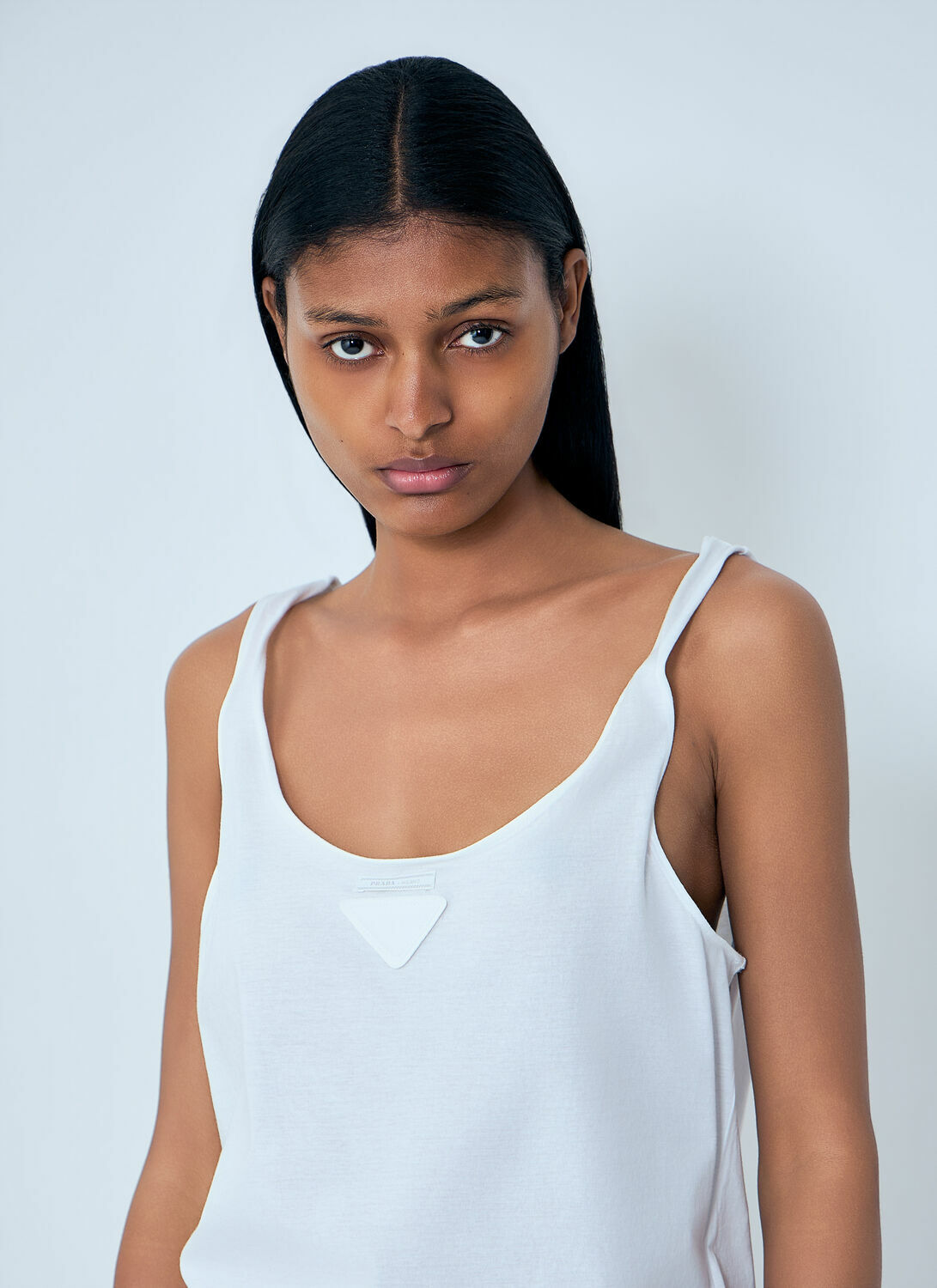 Prada Jersey Tank Top