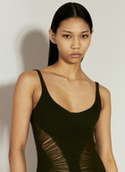 Isa Boulder Jigsaw Mini Dress