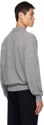 Recto Gray Patch Polo