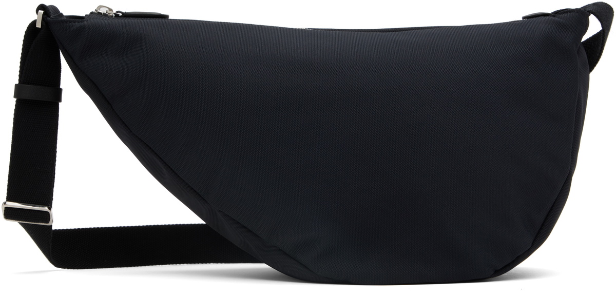 The Row Navy Slouchy Banana Two Bag The Row