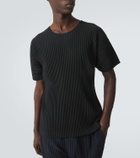 Homme Plissé Issey Miyake Basics pleated T-shirt