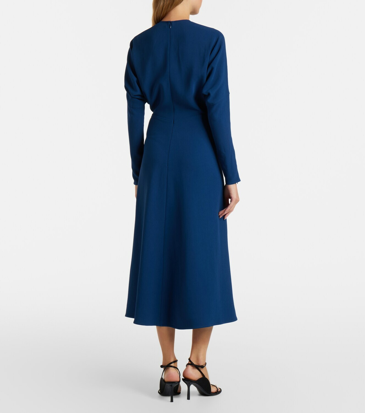 Victoria Beckham Cady midi dress