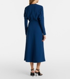 Victoria Beckham Cady midi dress