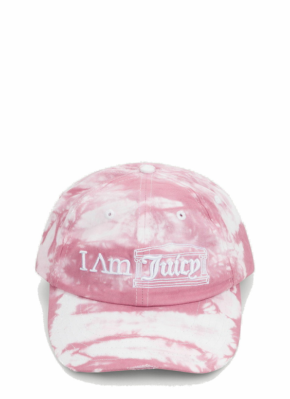 Photo: Aries x Juicy Couture - I am Juicy Tie Dye Cap in Pink