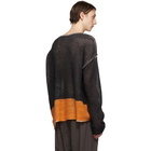 Acne Studios Black Figural Sweater