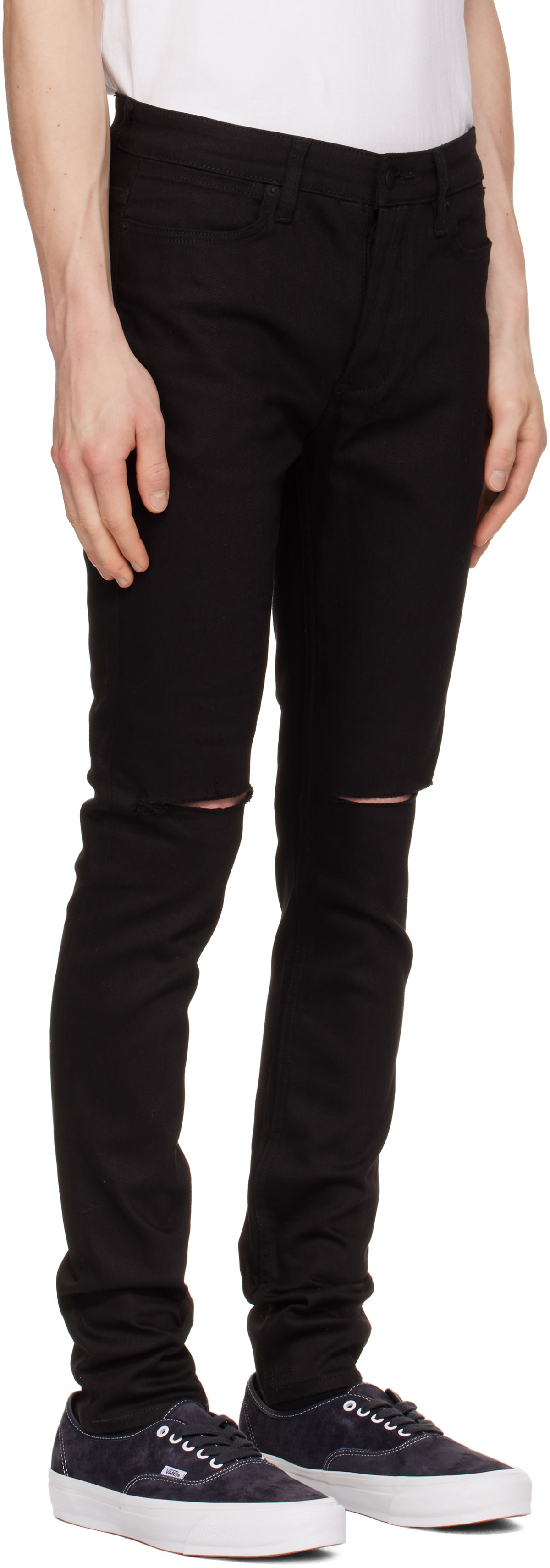 Ksubi Black Van Winkle Jeans