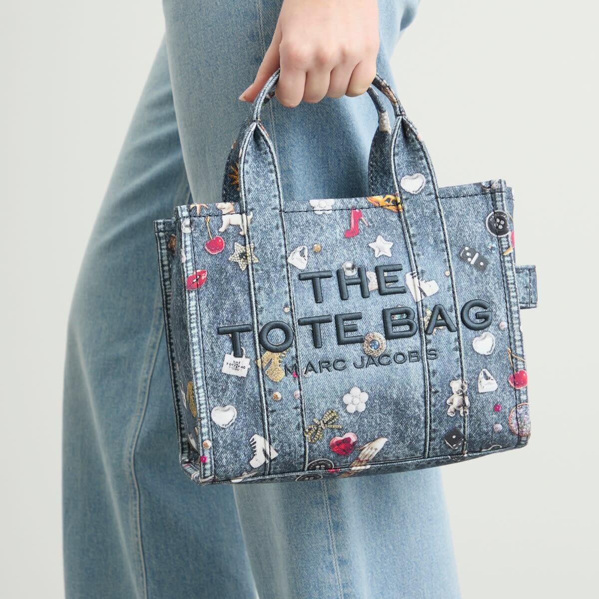 Marc Jacobs Women's The Small Trompe L'oeil Trinket Tote Bag in