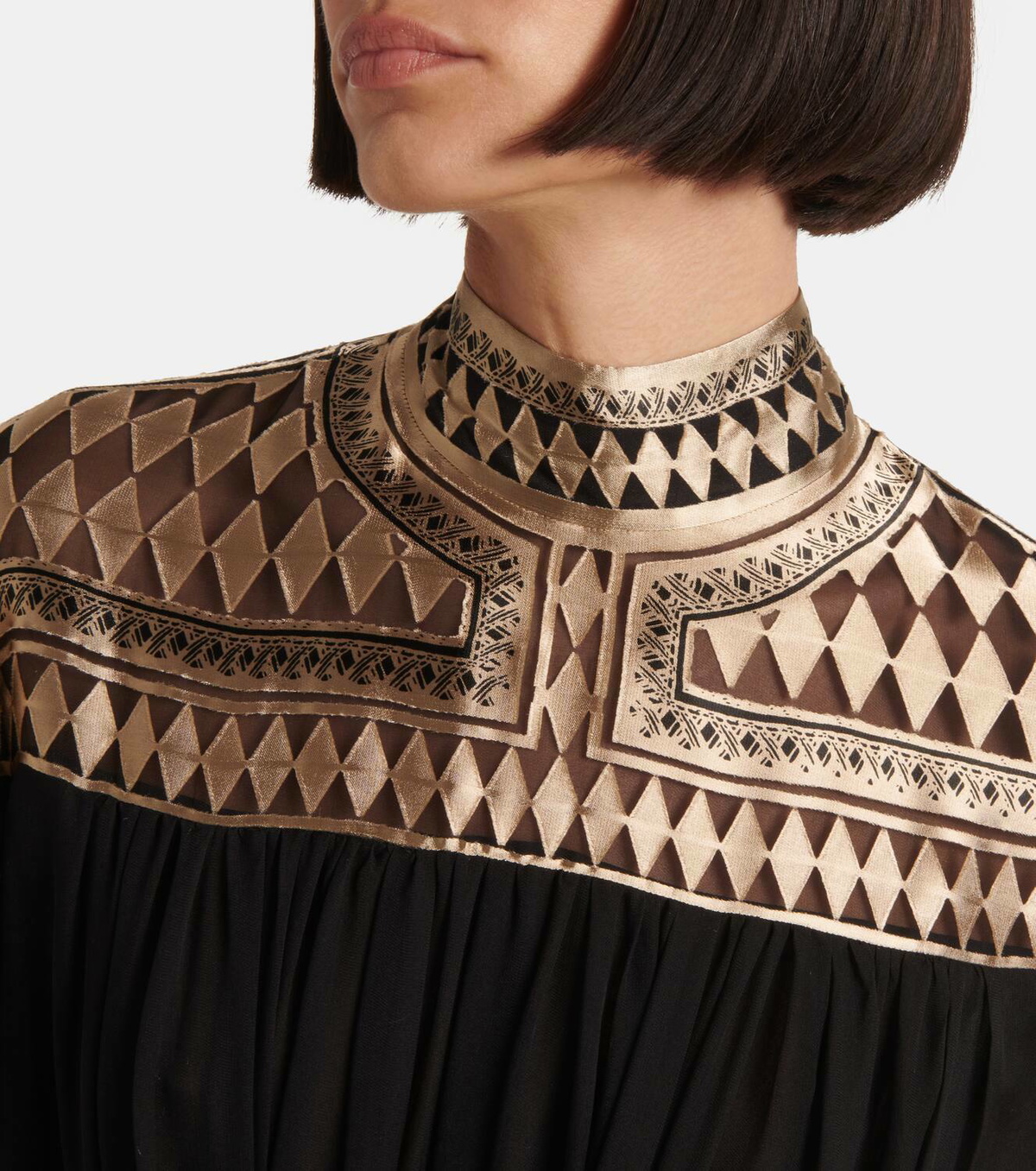 【Zimmermann】Illustration Otto printed gown Zimmermann Illustration Otto printed gown Zimmermann