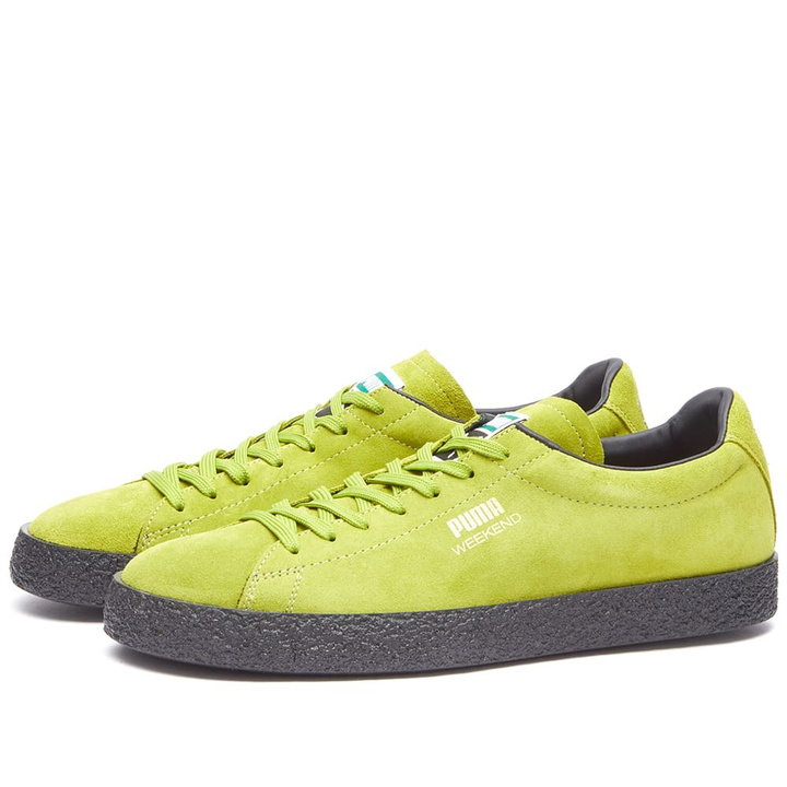 Photo: Puma Men's Weekend Sneakers in Tart Apple