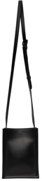 Alexander McQueen Black Mini Crossbody Messenger Bag