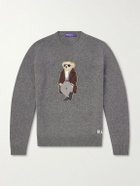 Ralph Lauren Purple label - Polo Bear Cashmere Sweater - Gray
