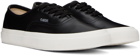 Comme des Garçons Homme Black Paneled Sneakers