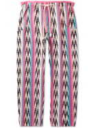 ISABEL MARANT - Iago Striped Cotton-Jacquard Drawstring Trousers - Neutrals