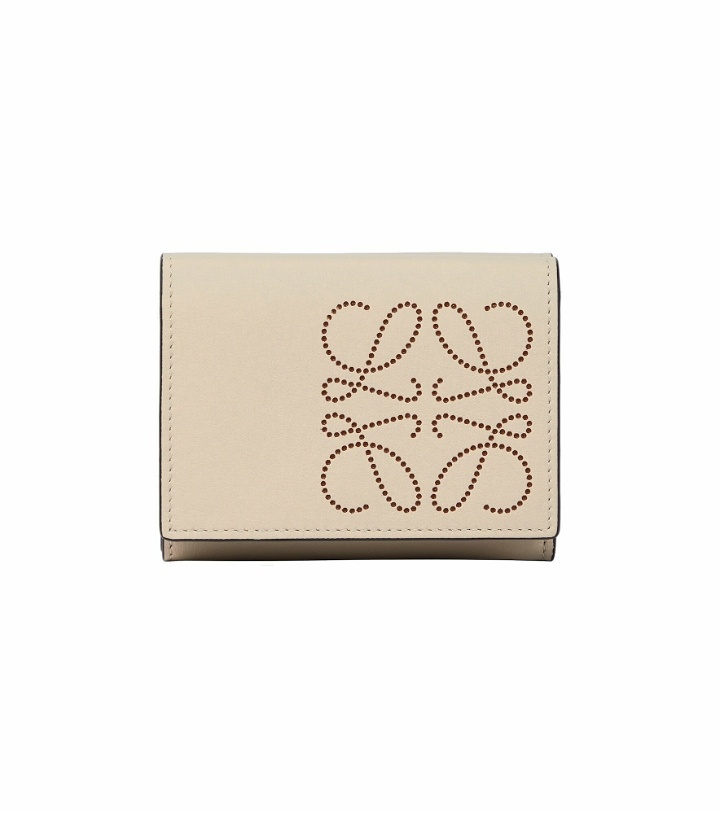 Photo: Loewe - Anagram leather wallet