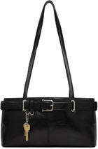 OSOI Black Shoulder Brocle Bag