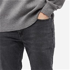 Acne Studios Men's North Skinny Fit Jean in Black