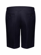 LORO PIANA - Linen Drawstring Shorts