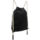 Rick Owens Black Tower Drawstring Backpack