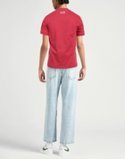 Ea7 Mens T-shirt in Red