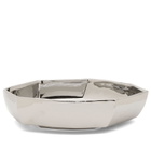 HKliving Bowl - Large in Chrome 
