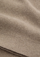 Colorful Standard Wool Scarf - Brown - One Size