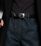 Lemaire - Leather belt