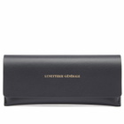 Lunetterie Générale Piece de Resistance Sunglasses in Tortoise/24K Gold 
