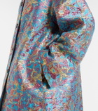 Dries Van Noten Brocade coat