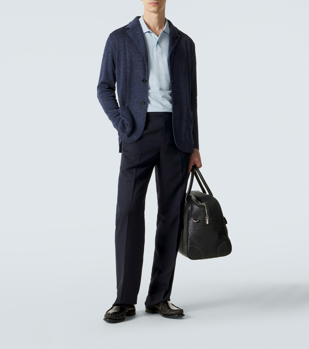 Lardini Mid-rise chinos