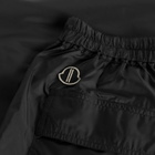 Rick Owens x Moncler Kiltshorts Drawstring Shorts in Black