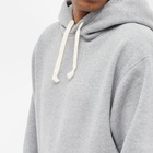 Beams Plus Men's Pullover Hoody in Heather Grey