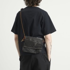 Klättermusen Men's Algir Foldover Bag in Raven 