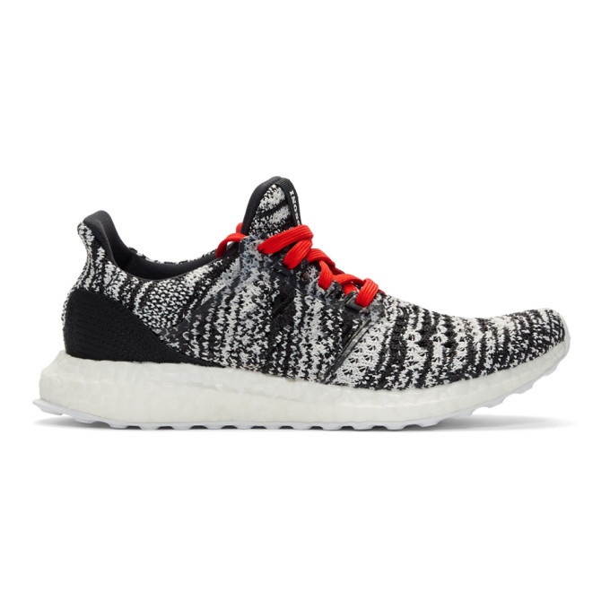 Photo: adidas x Missoni Black and White UltraBoost Sneakers