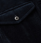 Mr P. - Cotton-Corduroy Chore Jacket - Blue