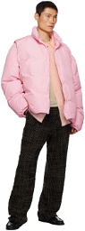 Magliano Pink Piumino Down Jacket