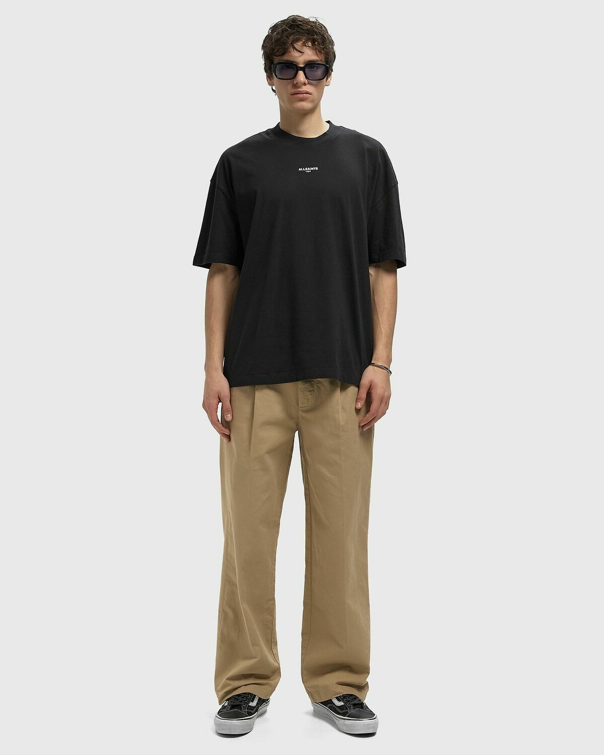Calvin Klein Jeans 90S STRAIGHT PLTD COTTON CHINO PANT Brown Mens Casual Pant