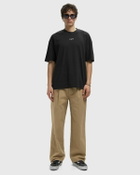 Calvin Klein Jeans 90S STRAIGHT PLTD COTTON CHINO PANT Brown Mens Casual Pant