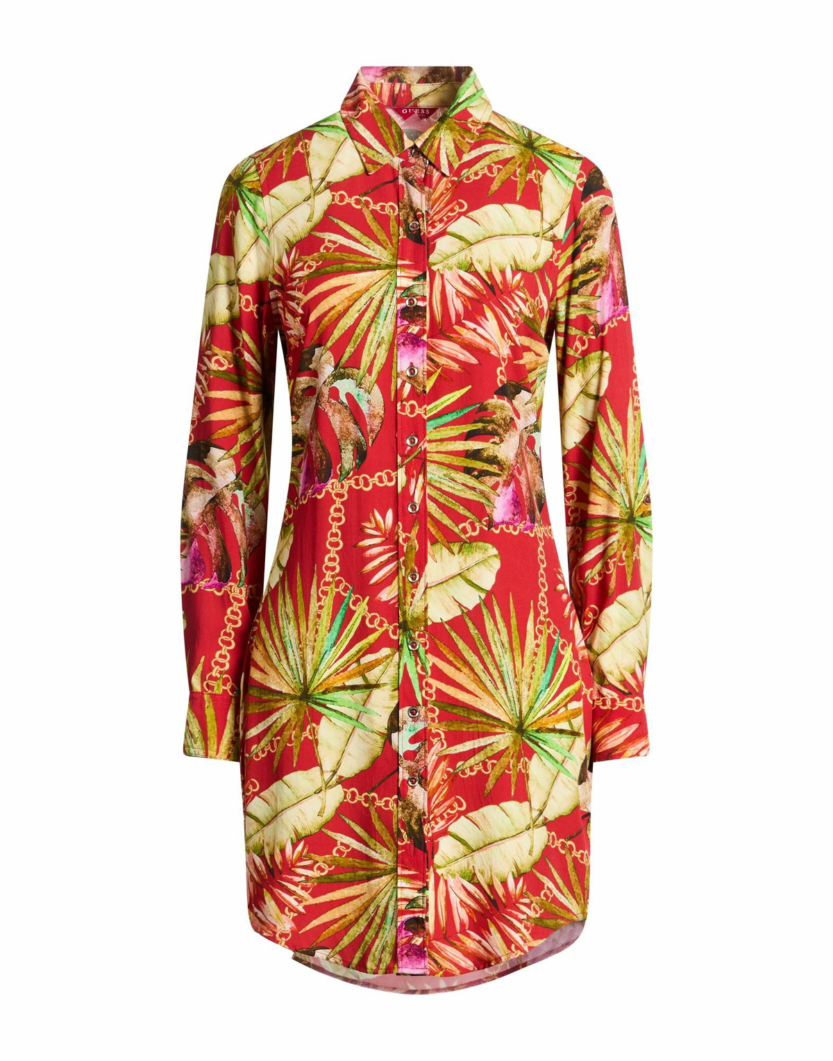Guess Womens Mini dress in Red
