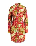 Guess Womens Mini dress in Red