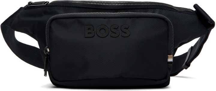Photo: BOSS Navy Catch 3.0 Belt Bag