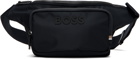 BOSS Navy Catch 3.0 Belt Bag