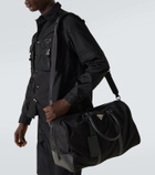Prada Re-Nylon and Saffiano leather duffel bag